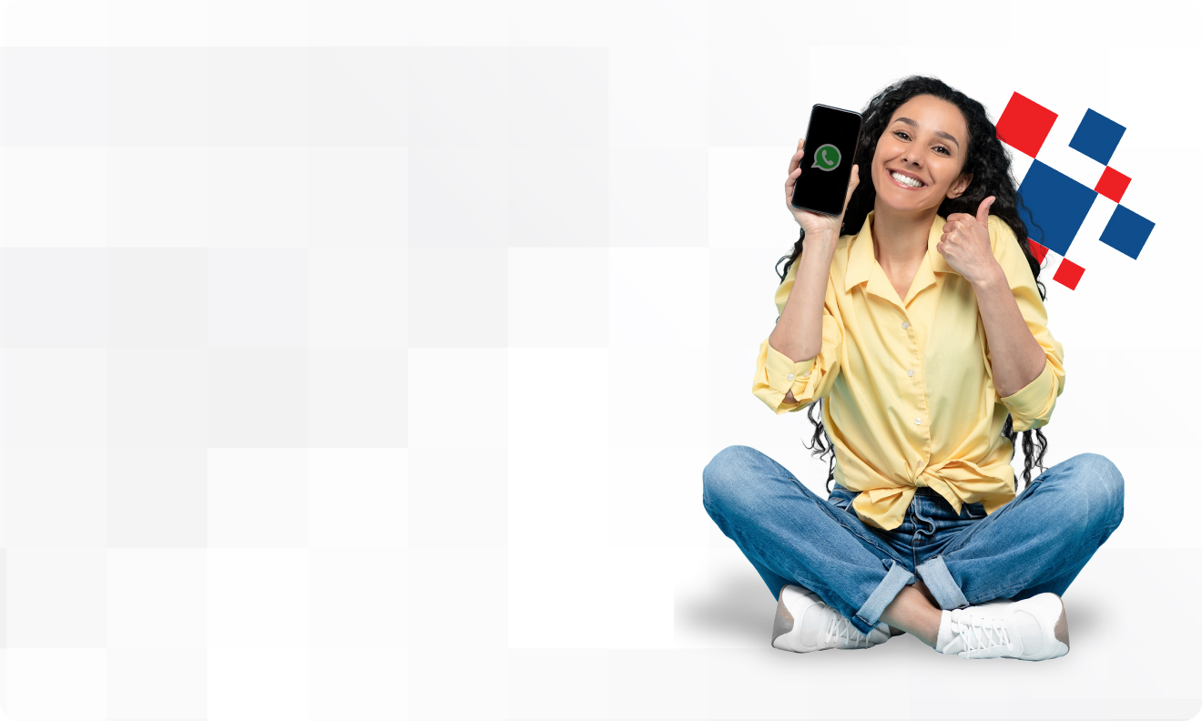 Chatbanking on WhatsApp