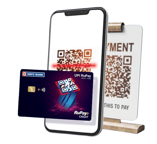HDFC Bank RuPay Card Banner