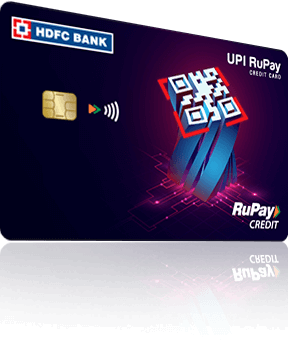 HDFC Bank UPI RuPay Credit Card