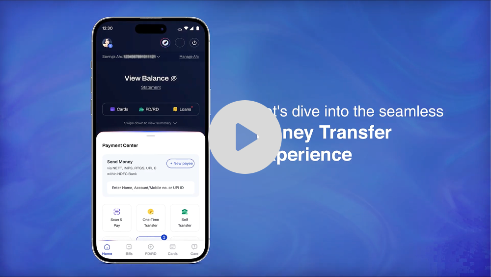 Quick Transfers