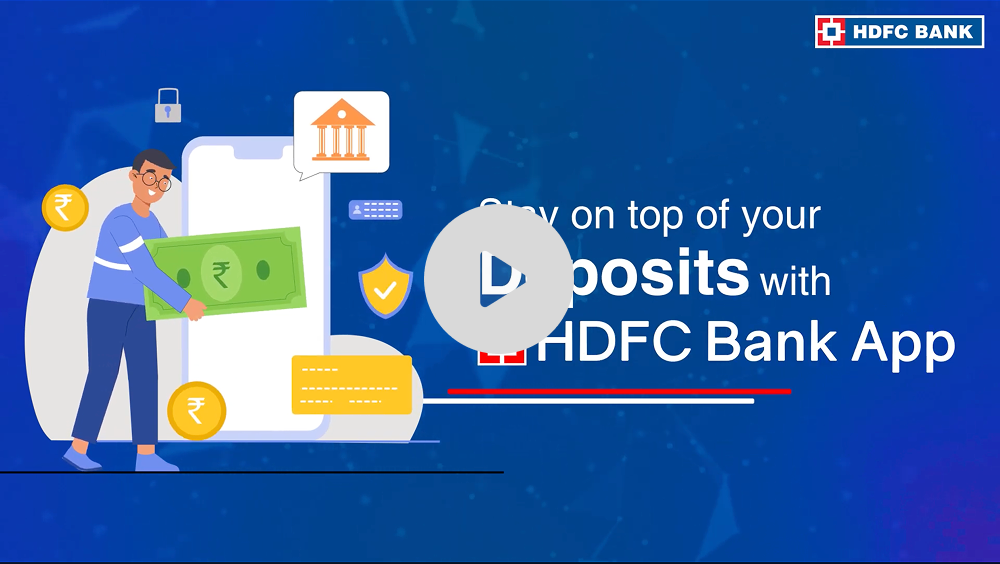 Manage Deposits