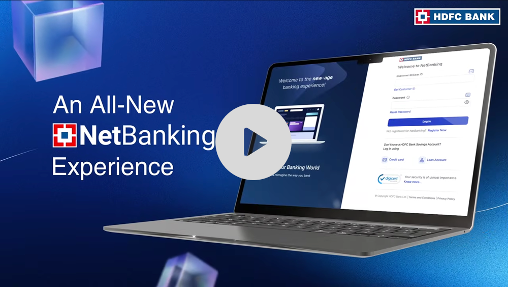 NetBanking Teaser