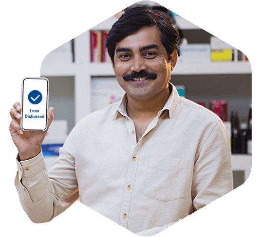 Smarthub Vyapar Pre-approved Loans for Business