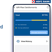 Instant Settlement on UPI
