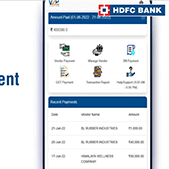 Vendor Distributors Payments