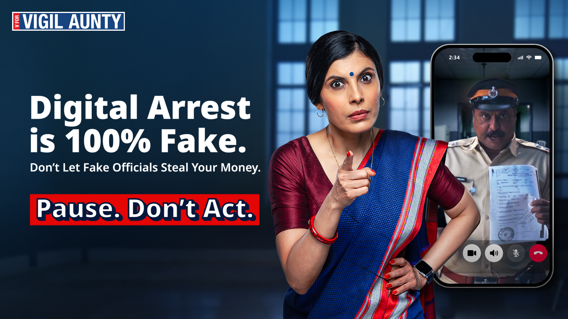 For Secure Banking & Freedom from Frauds