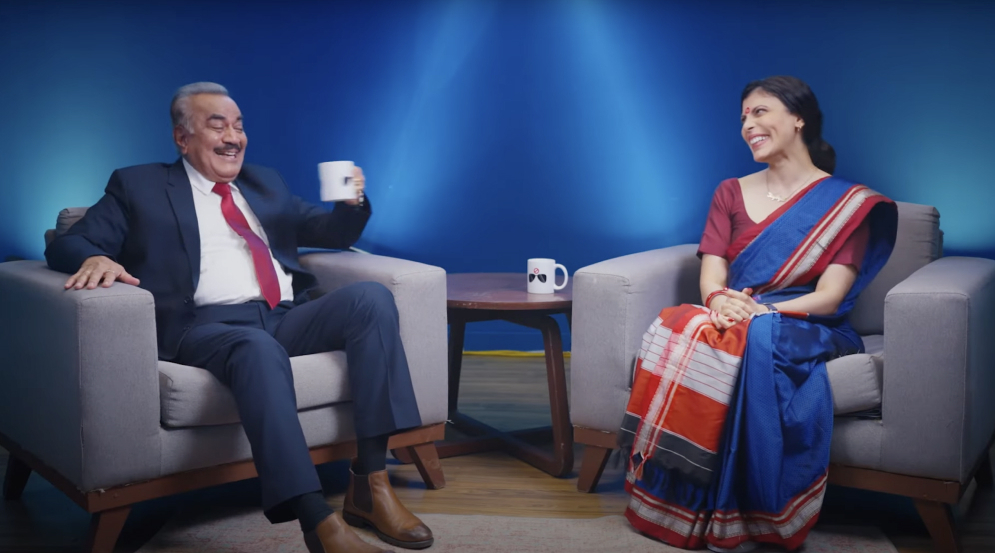 What The Fraud chat with Shivaji Satam