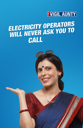 Electricity Operators Will Never Ask You To Call